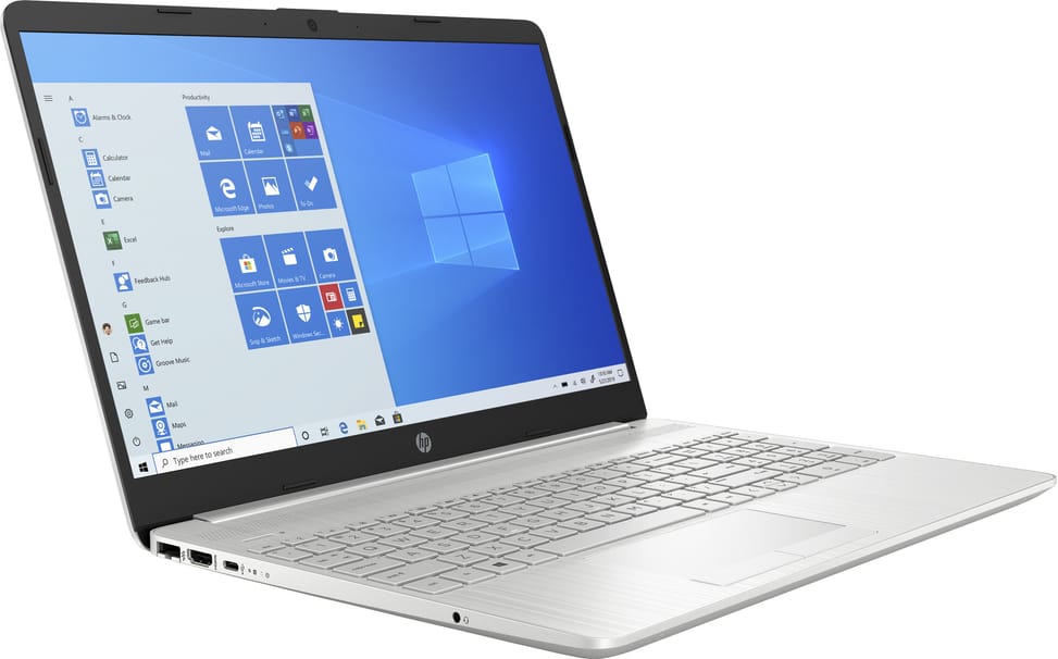 HP 15 i7-1165G7 15.6" 8GB 256GB NGeForce M450 2GB (2X5N3EA)