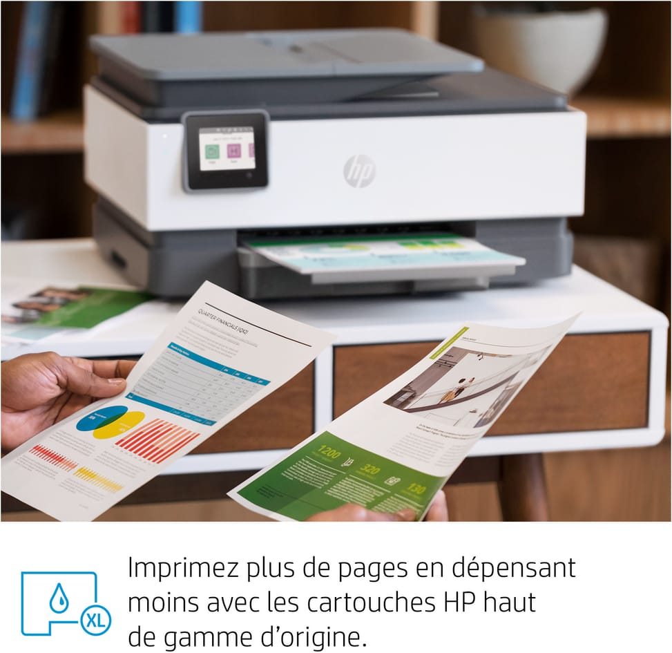 Imprimante tout-en-un HP OfficeJet Pro 8023 (1KR64B)
