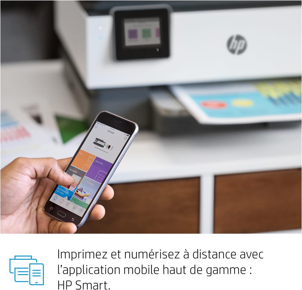 Imprimante tout-en-un HP OfficeJet Pro 8023 (1KR64B)