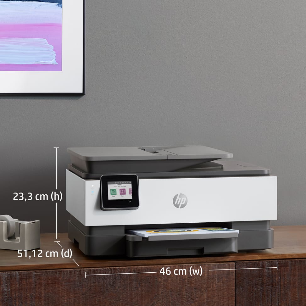 Imprimante tout-en-un HP OfficeJet Pro 8023 (1KR64B)