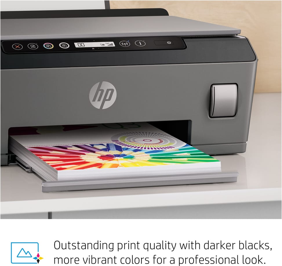 Imprimante multifonction à réservoirs rechargeables HP Smart Tank 515 (1TJ09A)