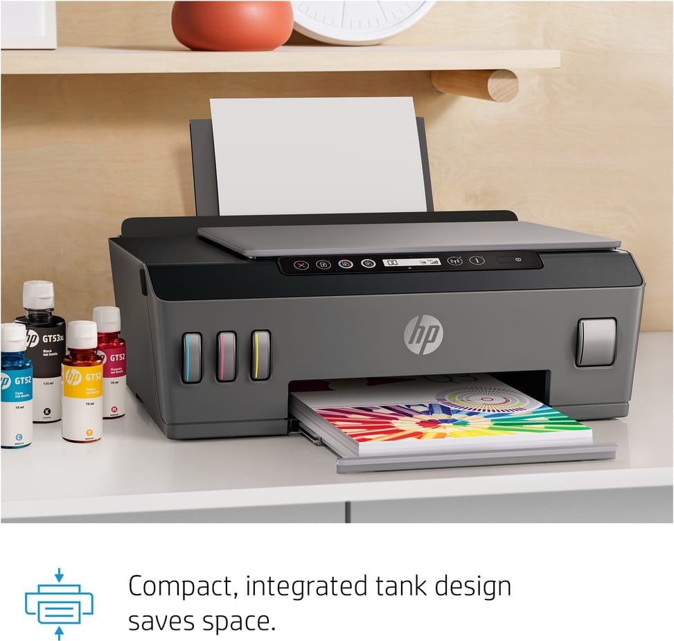 Imprimante multifonction à réservoirs rechargeables HP Smart Tank 515 (1TJ09A)