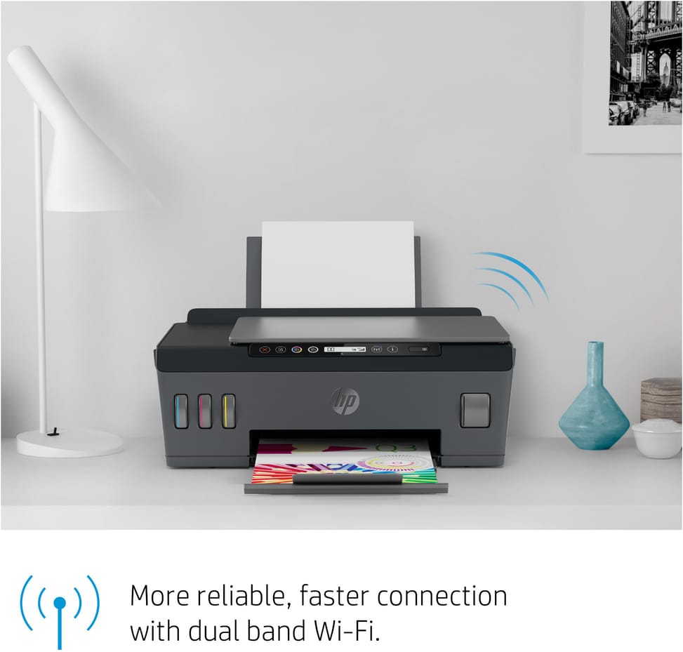 Imprimante multifonction à réservoirs rechargeables HP Smart Tank 515 (1TJ09A)