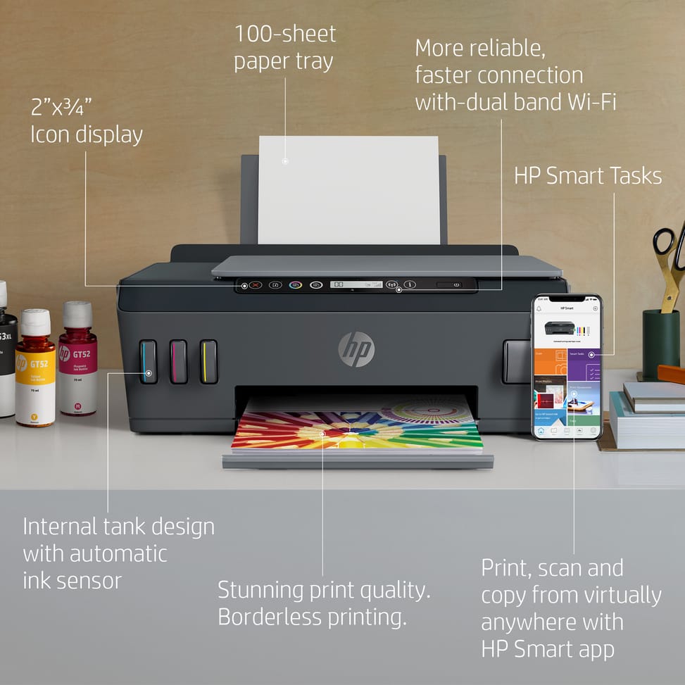 HP Smart Tank 515 Refillable Ink Tank Multifunction Printer (1TJ09A) — image 12