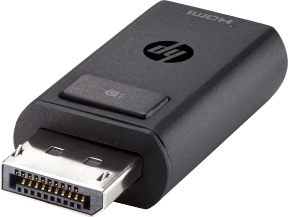 Adaptateur HP DisplayPort 1.4 à HDMI (F3W43AA)