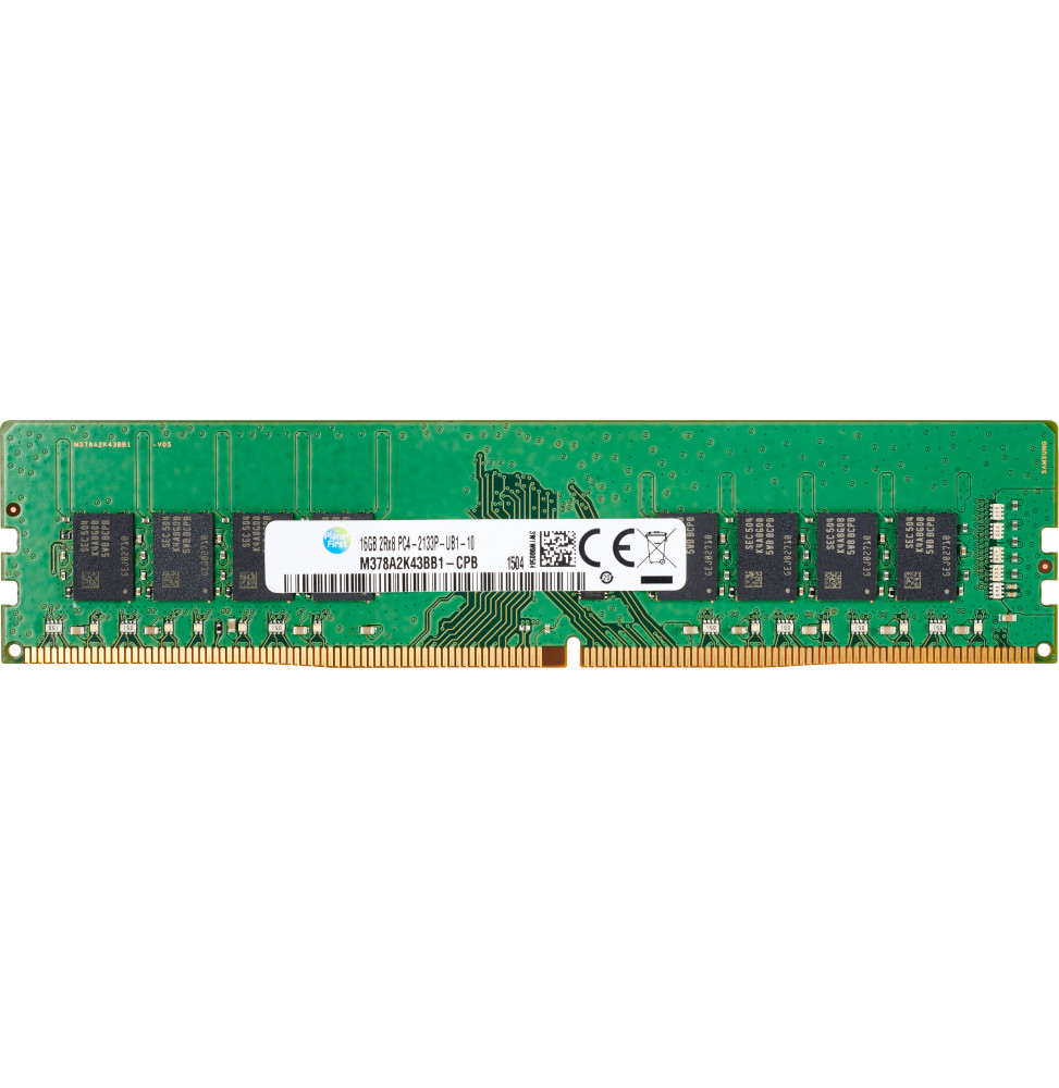 Mémoire DIMM DDR4-2666 HP 4 Go (3TK85AA)