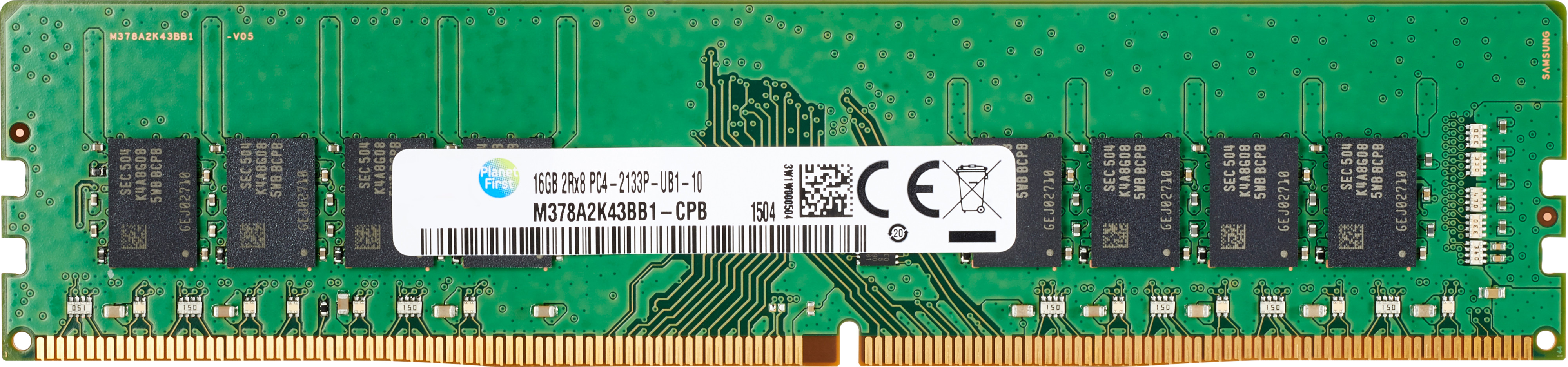 Barrette mémoire HP 4 GB DDR4 2666 MHz DIMM (3TK85AA) prix Maroc