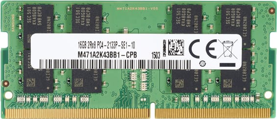 Barrette mémoire HP SO-DIMM 8GB DDR4 2666 MHz - Pc portable (4VN06AA)