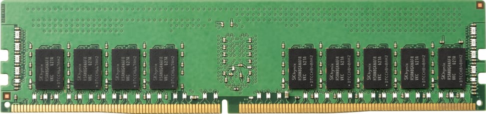 HP Memory 16GB DDR4-2666 1x16GB ECC Reg (1XD85AA)