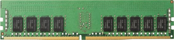 Barette mémoire HP RAM enreg. ECC 16 Go (1x16 Go) DDR4-2666 (1XD85AA)