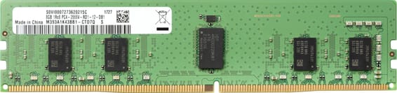Barrette mémoire HP DIMM ECC 8GB DDR4 2666 MHz - Pc bureau (1XD84AA)