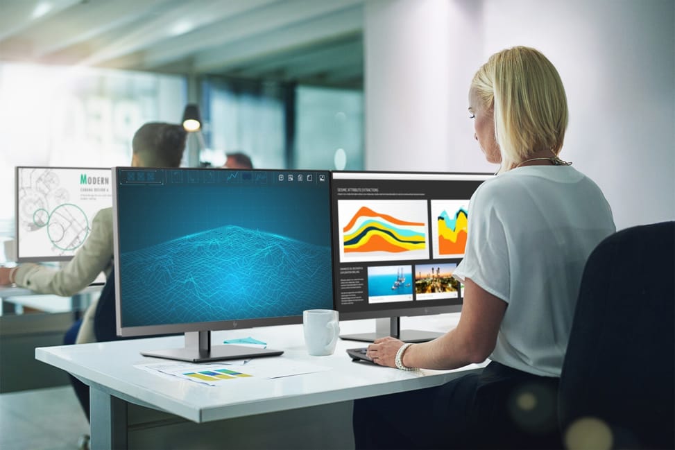 Écran IPS HP Z27n G2 27 pouces (1JS10A4)