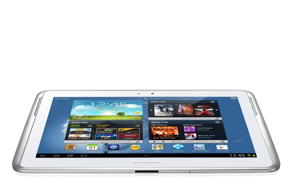 Tablette Samsung Galaxy Note 10.1" - 3G Wi-Fi - 16 GB — image 39