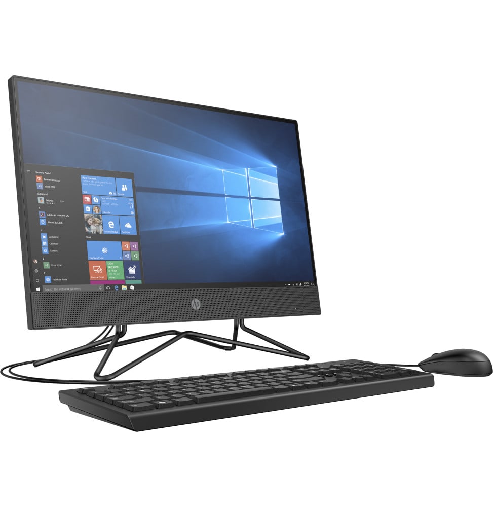 HP 200G4 AiO i3 4GB 1TB WIFI DOS White 1yw (9UG58EA)