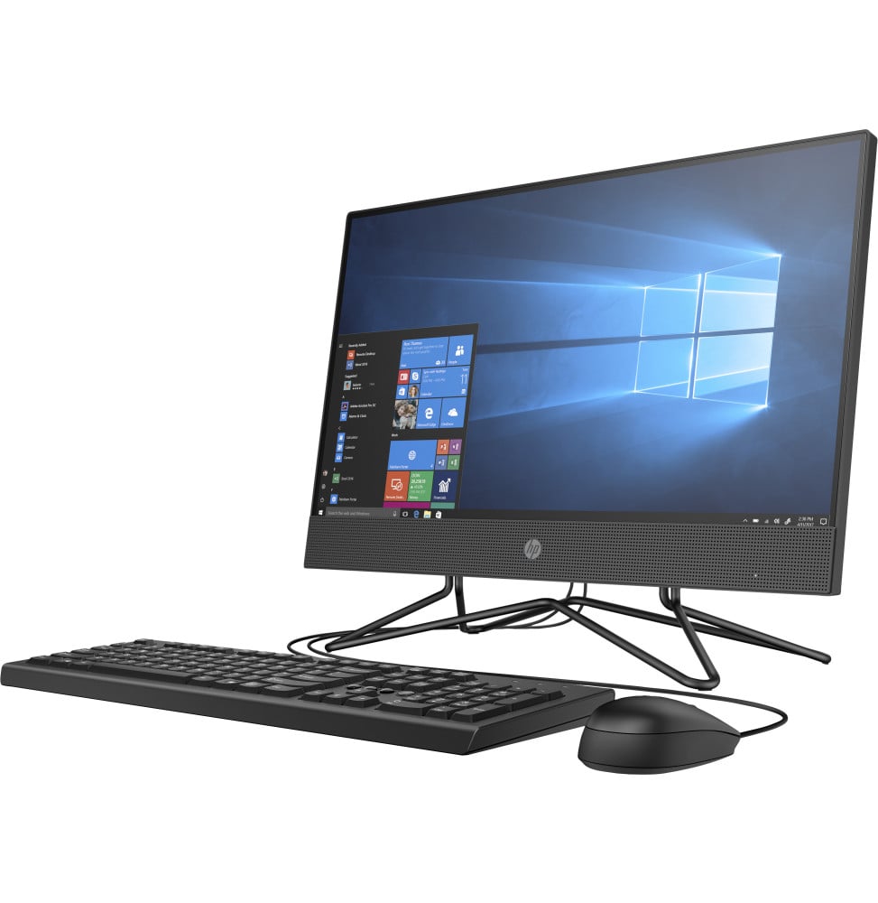HP 200G4 AiO i3 4GB 1TB WIFI DOS White 1yw (9UG58EA)