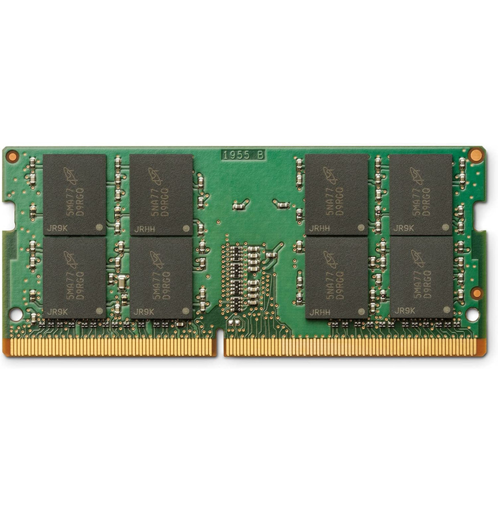 Barrette mémoire HP U-DIMM NON-ECC 16GB DDR4 2400 MHz - Pc bureau (1CA76AA)  prix Maroc