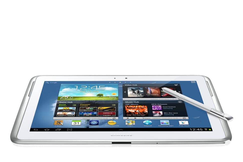 Tablette Samsung Galaxy Note 10.1" - 3G Wi-Fi - 16 GB — image 40