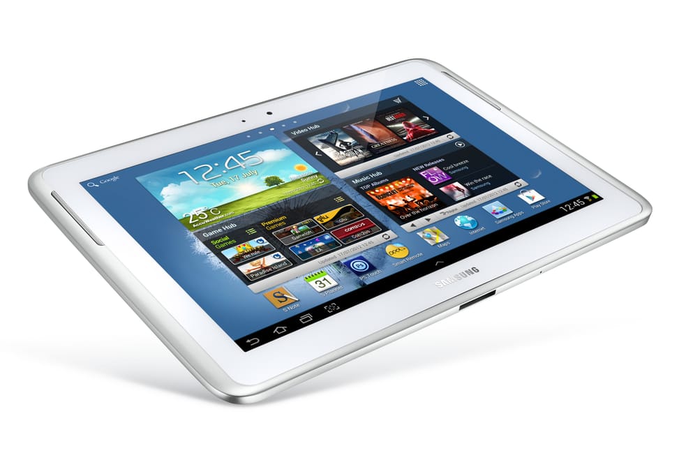 Tablette Samsung Galaxy Note 10.1" - 3G Wi-Fi - 16 GB — image 43