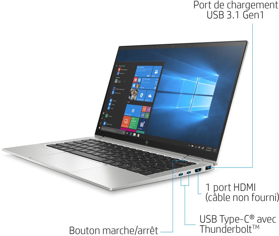 Ordinateur portable HP EliteBook x360 1030 G7 (204J0EA)
