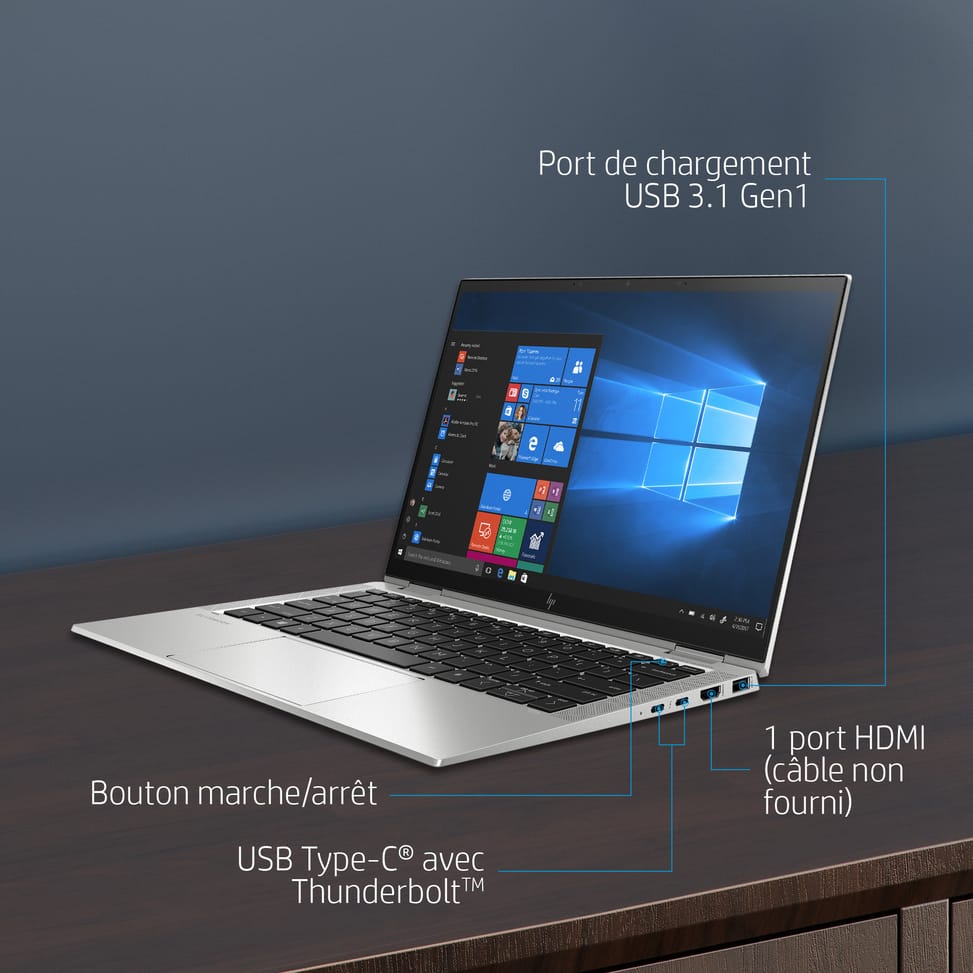 Ordinateur portable HP EliteBook x360 1030 G7 (204J0EA)