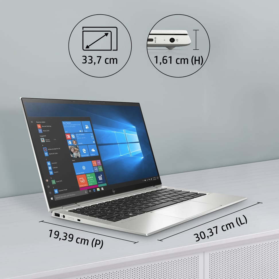 Ordinateur portable HP EliteBook x360 1030 G7 (204J0EA)