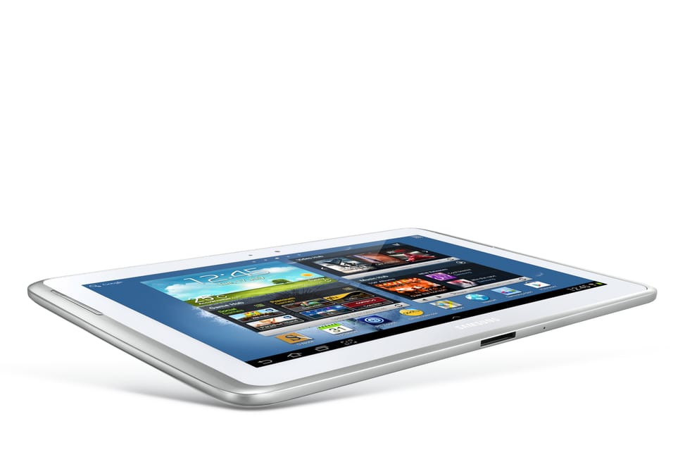 Tablette Samsung Galaxy Note 10.1" - 3G Wi-Fi - 16 GB — image 45