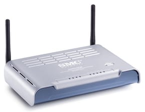Routeur sans fil 300Mbps (802.11b/g/n) SMC Networks ADSL2/2+ Barricade™ N Pro - SMC7904WBRAS-N