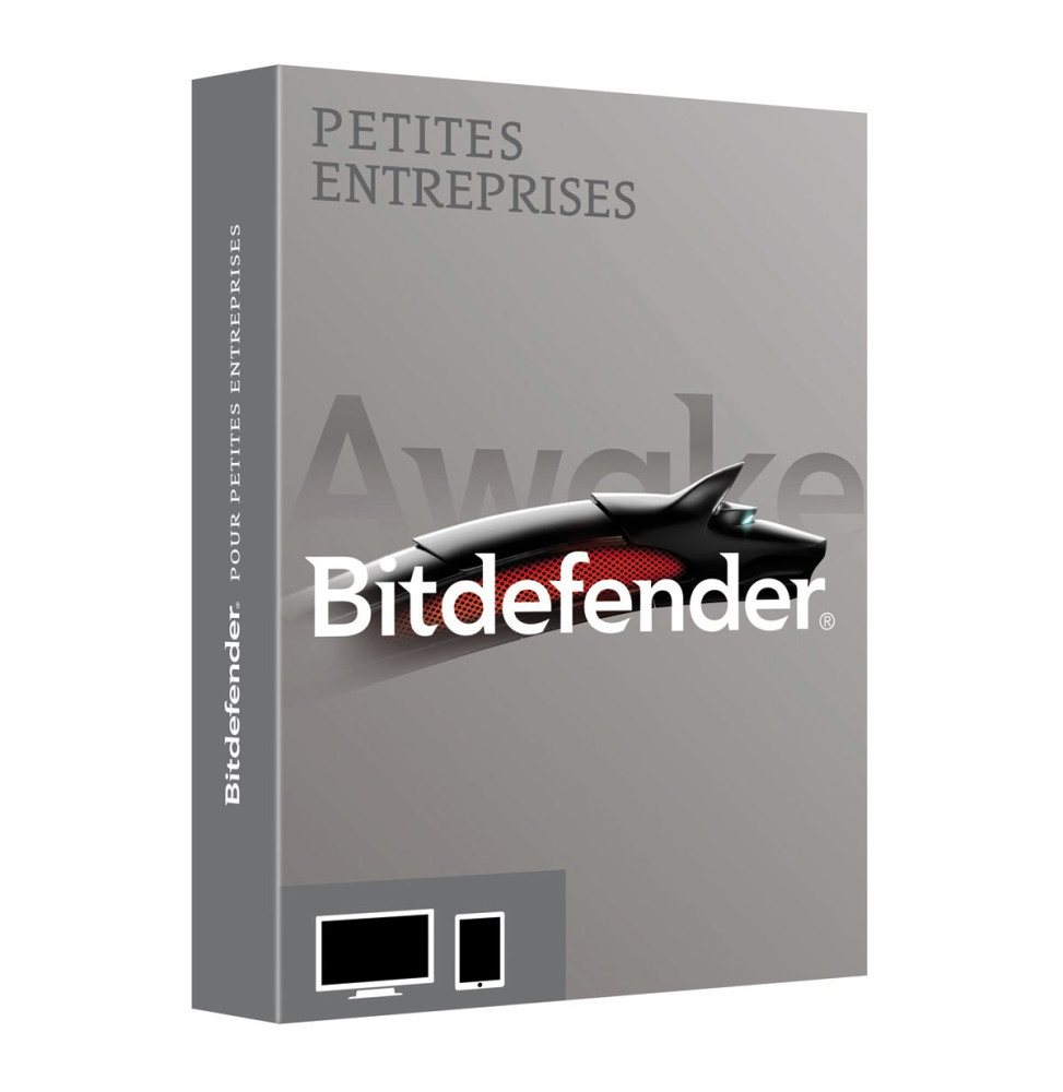 Bitdefender pour Petites Entreprises Licence 1 an/ 1 serveur et 5 postes (L-FBDPE-2W1P006)