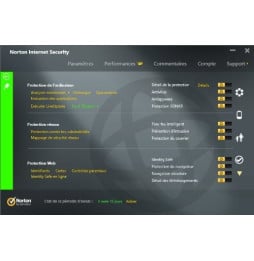 Symantec Norton Internet Security - DVD 1 an/ 3 postes (21298507)