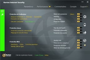 Symantec Norton Internet Security - DVD 1 an/ 3 postes (21298507) — image 2