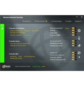 Symantec Norton Internet Security - DVD 1 an/ 3 postes (21298507)