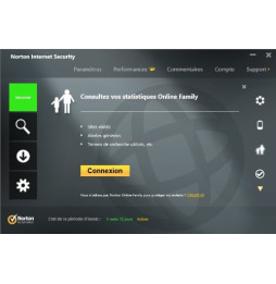 Symantec Norton Internet Security - DVD 1 an/ 3 postes (21298507)