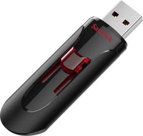 Clé USB SanDisk Cruzer Glide USB 3.0 - 16GB, 32GB, 64GB — image 2