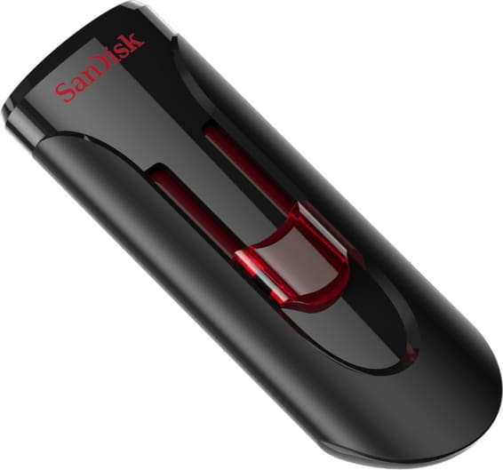 Clé USB SanDisk Cruzer Glide USB 3.0 - 16GB, 32GB, 64GB