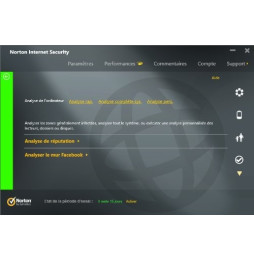 Symantec Norton Internet Security - DVD 1 an/ 3 postes (21298507)