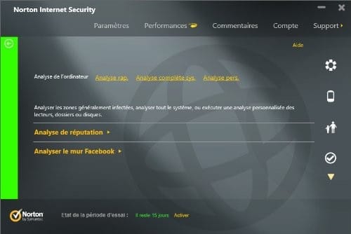 Symantec Norton Internet Security - DVD 1 an/ 3 postes (21298507) — image 4