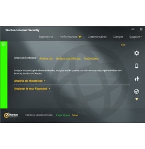 Symantec Norton Internet Security - DVD 1 an/ 3 postes (21298507)