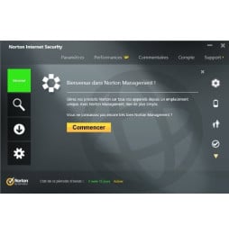 Symantec Norton Internet Security - DVD 1 an/ 3 postes (21298507)