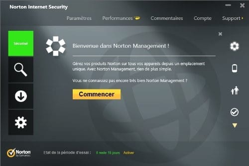 Symantec Norton Internet Security - DVD 1 an/ 3 postes (21298507) — image 5