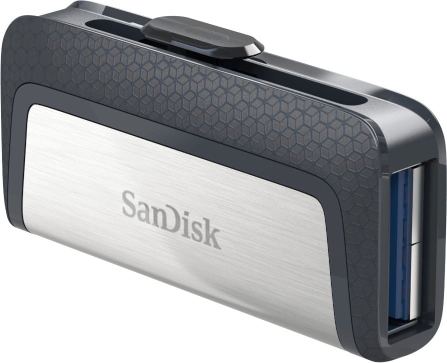 Clé Double Connectique USB Type-C SanDisk Ultra Dual Drive