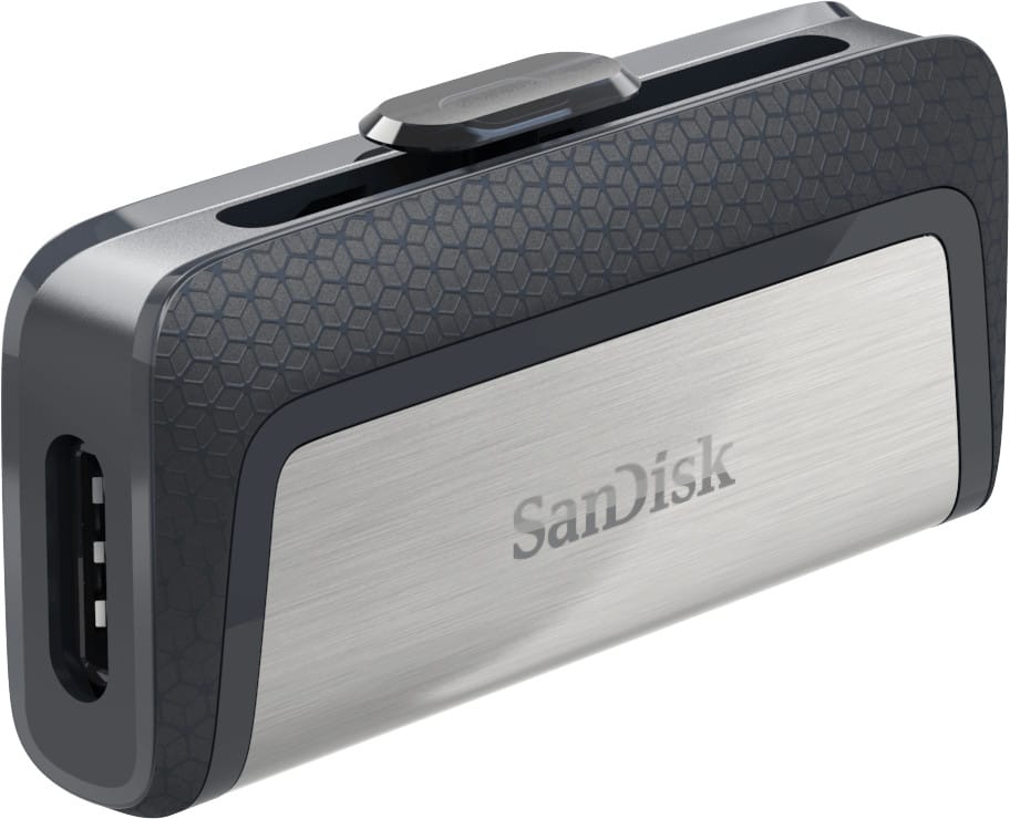 Clé Double Connectique USB Type-C SanDisk Ultra Dual Drive