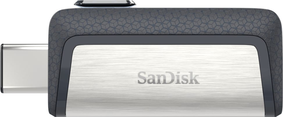 SanDisk Ultra Dual Drive USB Type-C Dual-Connector Flash Drive - 16GB, 32GB, 64GB, 128GB, 256GB — image 1