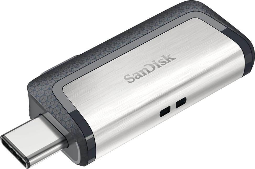 Clé Double Connectique USB Type-C SanDisk Ultra Dual Drive