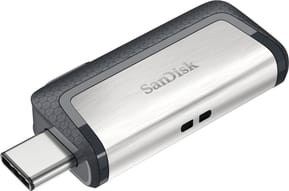 Clé Double Connectique USB Type-C SanDisk Ultra Dual Drive - 16GB, 32GB, 64GB, 128GB, 256GB — image 3