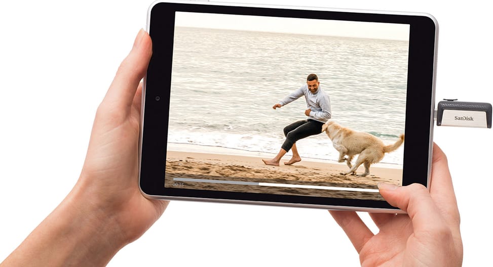 Clé Double Connectique USB Type-C SanDisk Ultra Dual Drive