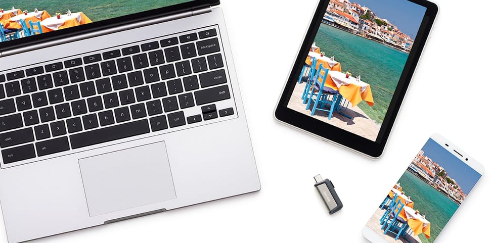 Clé Double Connectique USB Type-C SanDisk Ultra Dual Drive