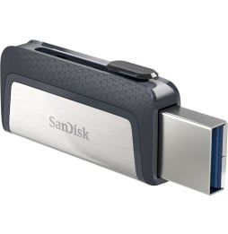 Clé Double Connectique USB Type-C SanDisk Ultra Dual Drive - 16GB, 32GB,  64GB, 128GB, 256GB prix Maroc