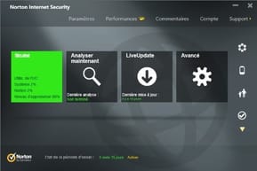 Symantec Norton Internet Security - DVD 1 an/ 3 postes (21298507) — image 6
