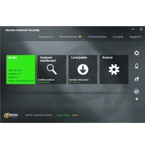 Symantec Norton Internet Security - DVD 1 an/ 3 postes (21298507)