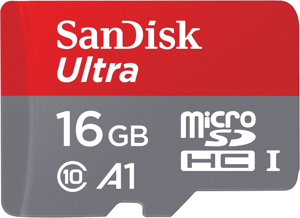 Carte microSDHC SanDisk Ultra